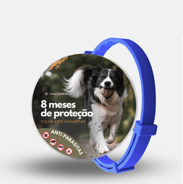 Colar Anti Pulgas e Carrapatos
