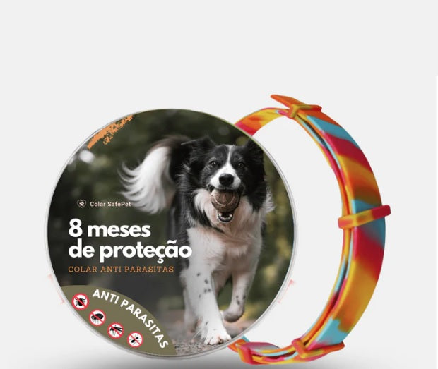 Colar Anti Pulgas e Carrapatos